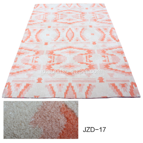 Karpet Desain Polyester Kilim